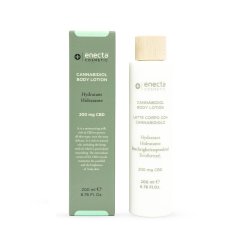 Enecta Lait Corporel CBD 200 mg, 200 ml