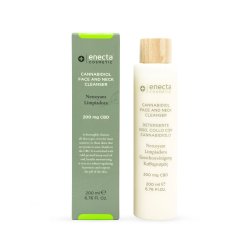 Enecta Gezichtsreiniger en Halsreiniger CBD 200 mg, 200 ml