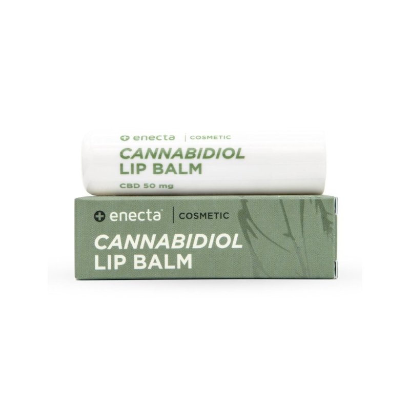 Bálsamo labial CBD Enecta 50 mg
