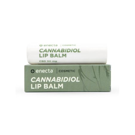 Balsamo per le labbra Enecta CBD 50 mg