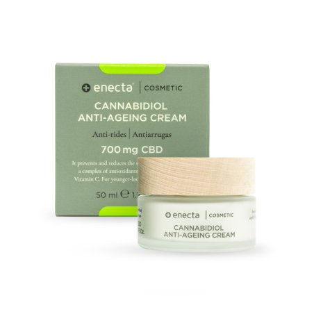 Enecta Crème anti-âge CBD 700 mg, 50 ml