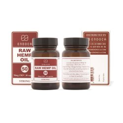 Cápsulas Endoca RAW CBD 15%, 1500 mg
