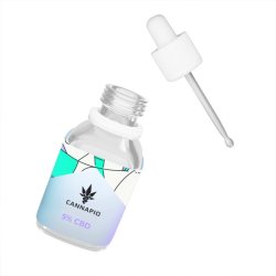 CBD Vita 5 % - naturlig full-spectrum olja 30 ml Cannapio