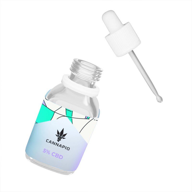 CBD Vita 5% - olio naturale full-spectrum 30 ml Cannapio