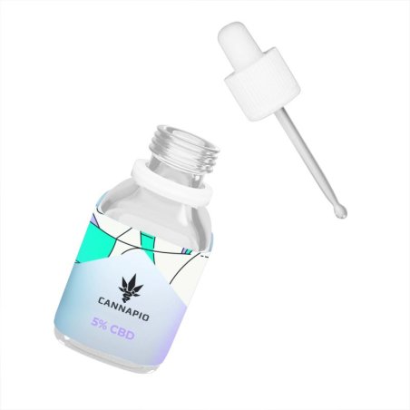 CBD Vita 5% - olio naturale full-spectrum 30 ml Cannapio