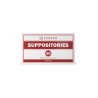 Endoca supositorios de CBD 500 mg, 10 supositorios