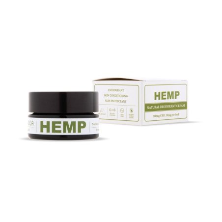 Endoca CBD Deodorant 100 mg, 10 ml