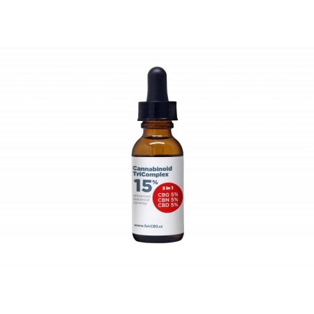 CBD Tricomplex 15% - CBD/CBG/CBN 10 мл