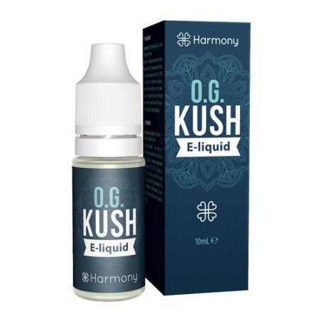 Harmony CBD E-liquid 600 мг, 10 мл, OG Kush