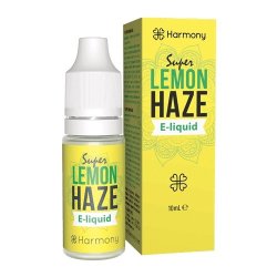 Harmony CBD E-liquid 300 мг, 10 мл, Super Lemon Haze