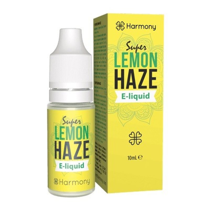 Harmony CBD E-liquid 300 мг, 10 мл, Super Lemon Haze