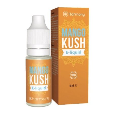 Harmony CBD E-liquid 300 мг, 10 мл, Mango Kush