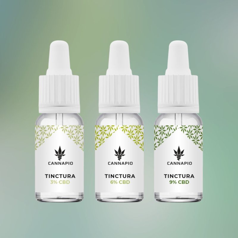 CBD-abonnement in combinatie 3% + 6% + 9%