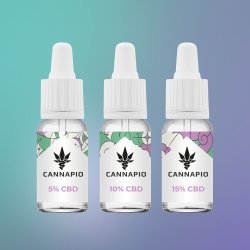 Suscripción de CBD en la combinación 5% + 10% + 15%