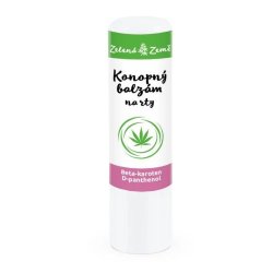 Bálsamo de cáñamo para labios 4,8 ml, Zelená Země