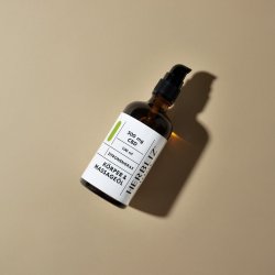 Herbliz - massageolie van citroengras CBD - 300 mg CBD - 100 ml