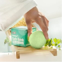 CBDfx Recharge Kula do kąpieli 200 mg CBD