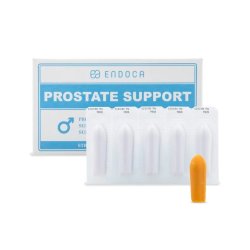Endoca supositorios de CBD para hombre 500 mg, 10 supositorios