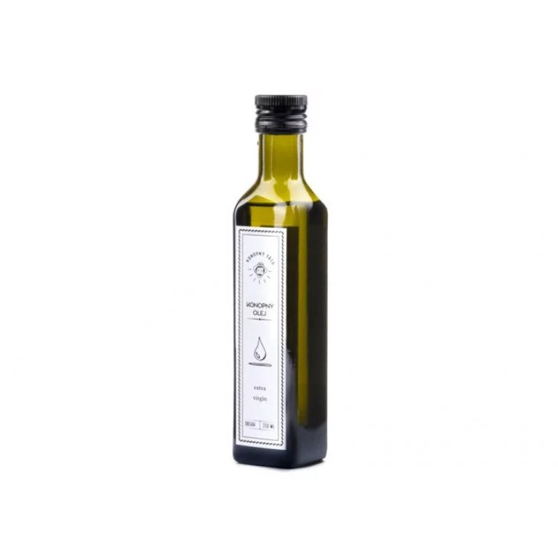 Konopný Táta - Aceite de cáñamo 250 ml