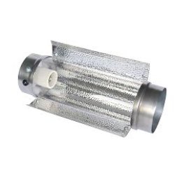 Reflektor mit Abzug COOLTUBE 150mm/490mm mit Reflektor