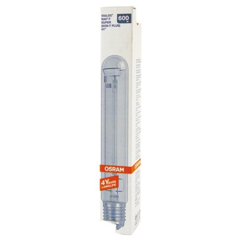 Hochdrucklampe Osram Vialox NAV-T Super 4Y 600W HPS
