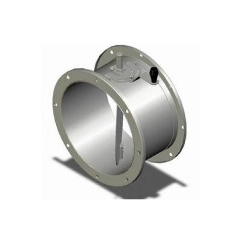 Regelklep voor diameter 100mm