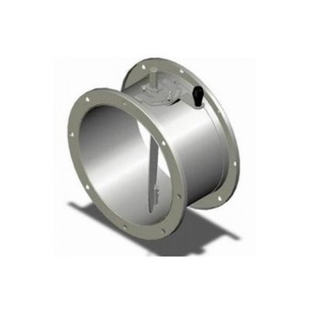 Reglerklaff för 100mm diameter