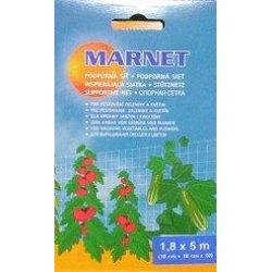 Rete di supporto Marnet 1,8x5m, maglia 18x18cm
