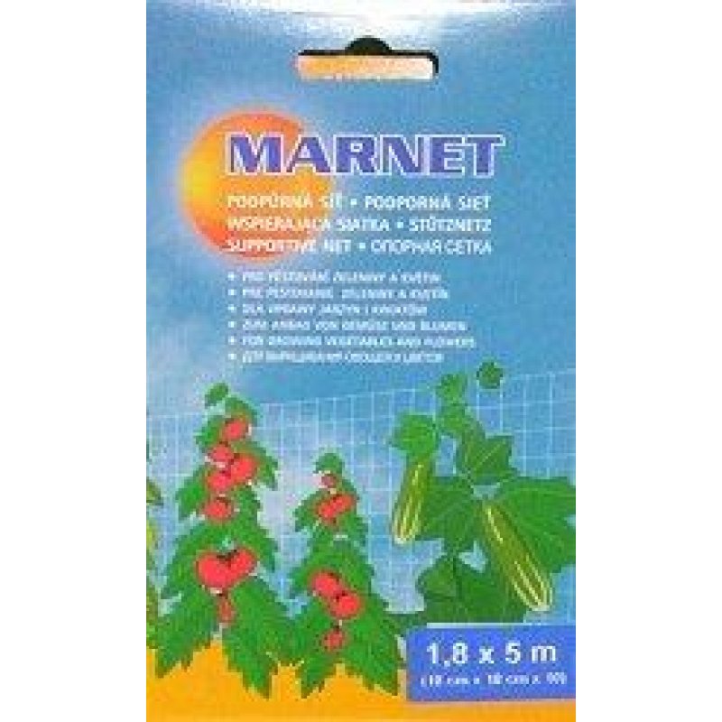 Support net Marnet 1.8x5m, mesh 18x18cm