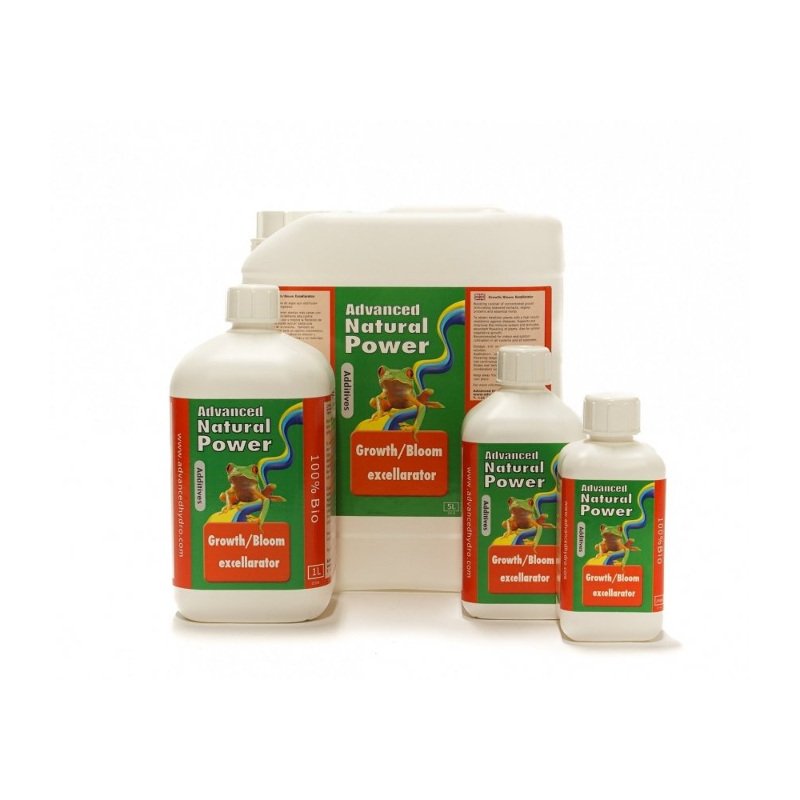 AH Gr/Bl Excellerator Advanced Natural Power 500 ml