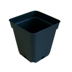 TEKU mjuk fyrkantig kruka, 3,5 l, 15x15x20 cm | set 130 st
