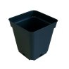 TEKU pot de fleurs carré souple, 3,5l, 15x15x20cm | set de 130 pcs
