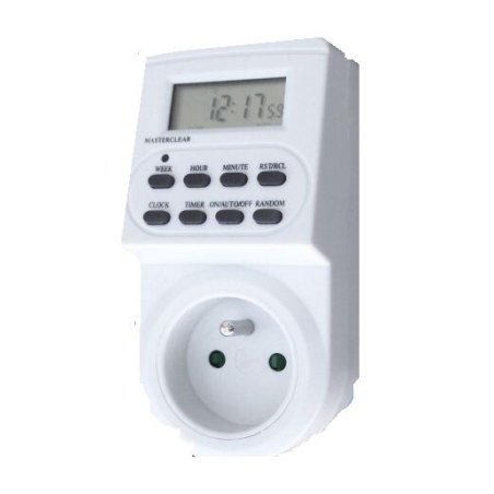Timer digitale per carichi induttivi elevati