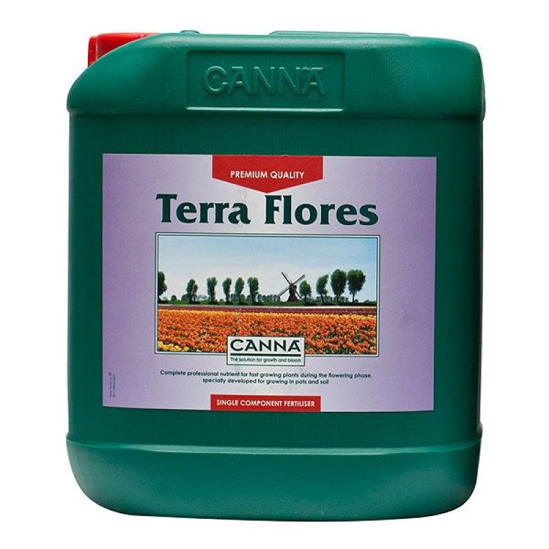 Canna Terra Flores, 10 l