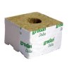 GRODAN cubo di coltivazione grande, 100x100x65mm, con foro grande