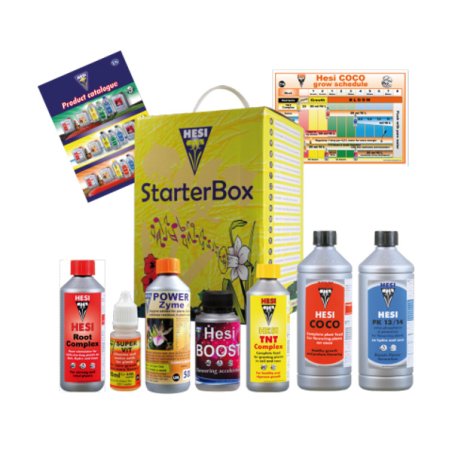 Hesi Starterbox Coco, totale inhoud 3,61L