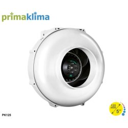 Ventilateur Prima Klima PK125 TEMP CTRL, 400m3/h