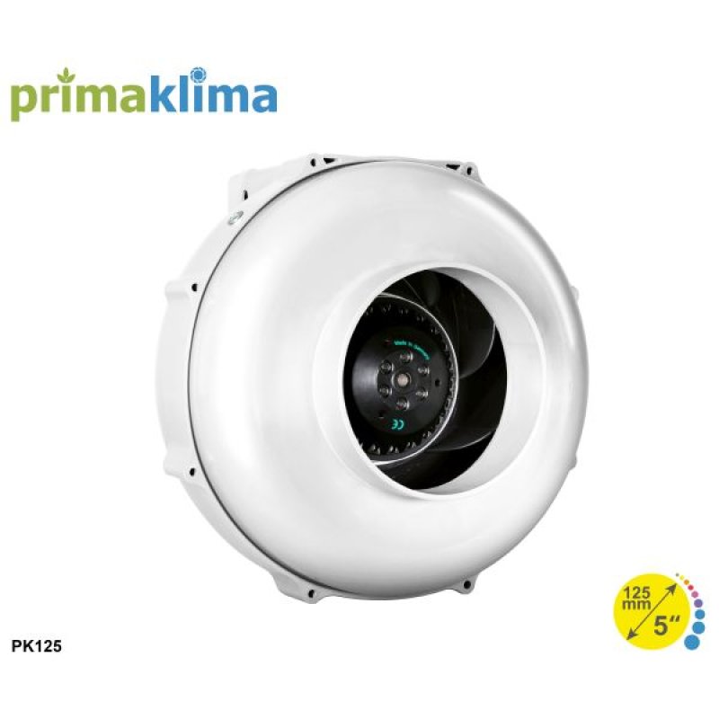 Wentylator Prima Klima PK125 TEMP CTRL, 400m3/h