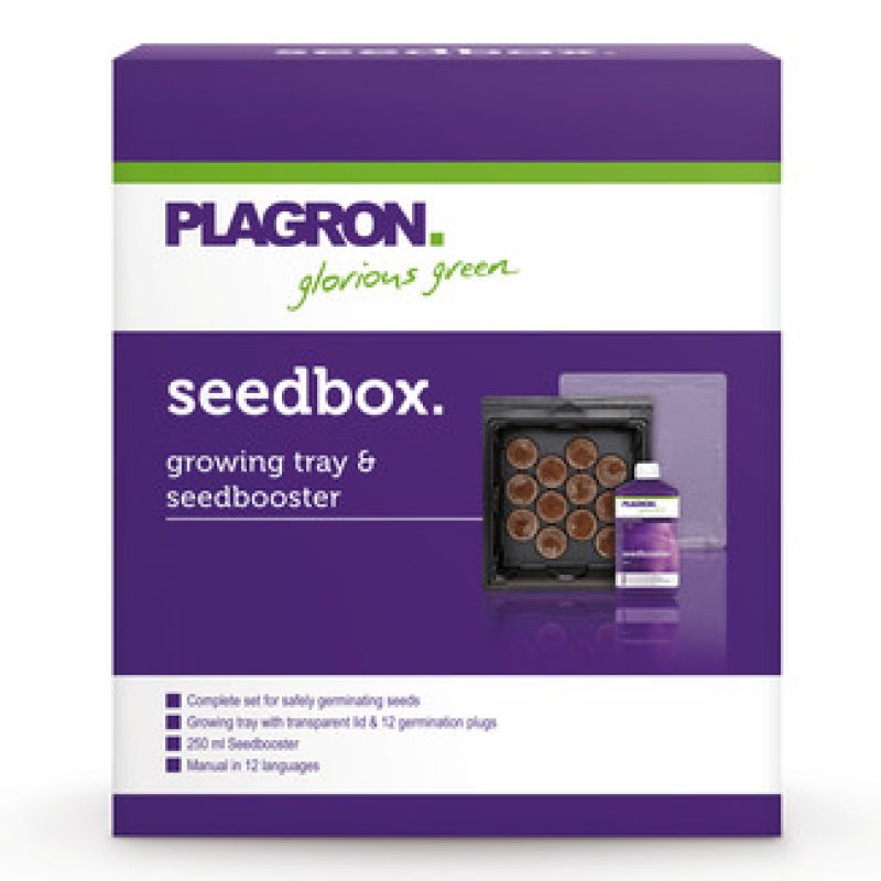 Plagron Seedbox, compleet voor zaden en zaailingen