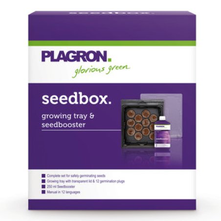 Plagron Seedbox, compleet voor zaden en zaailingen