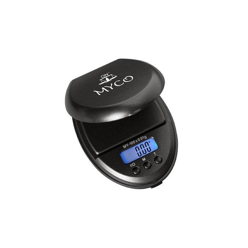 Balance Myco MY Miniscale, 100g/0,01g, noire