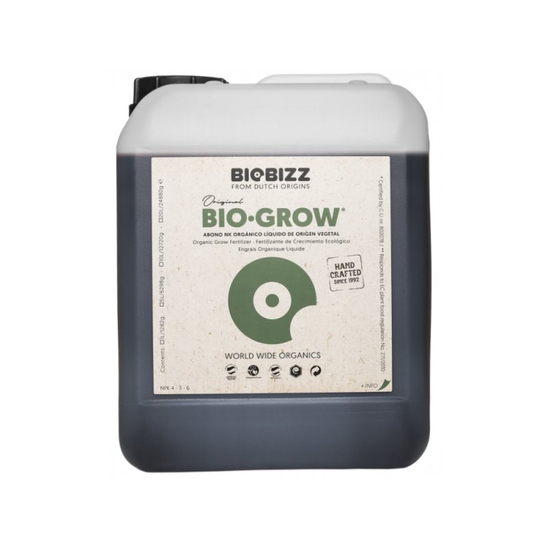 BioBizz Bio-Grow, 5 l