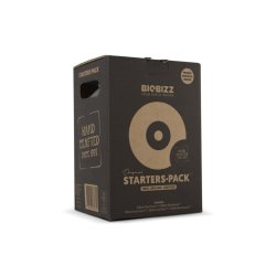 BioBizz Starters Pack, volume total 3,1l