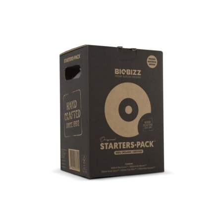 BioBizz Starters Pack, volume total 3,1l