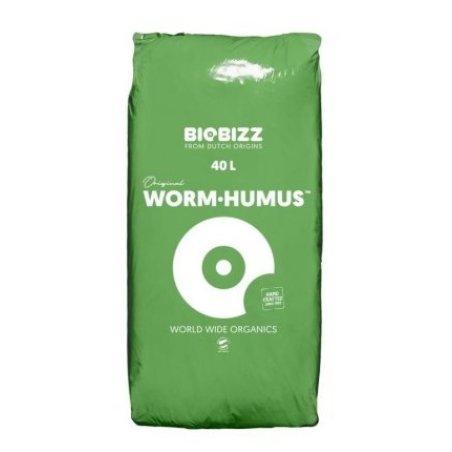 BioBizz Worm-Humus, 40 л
