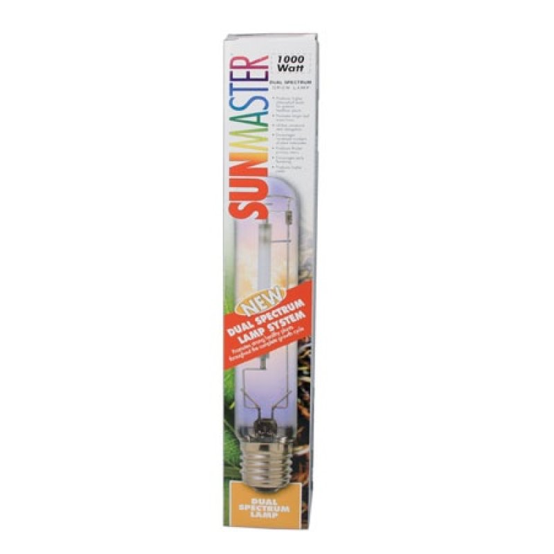 Lampada SunMaster FULL NOVA 1000W HPS DUAL
