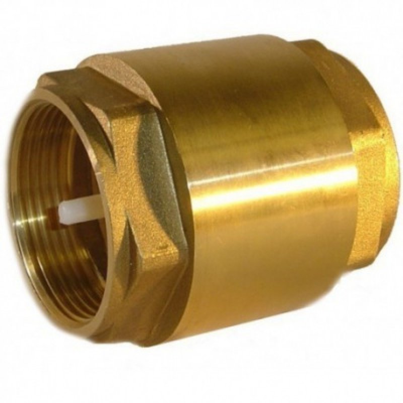 Rückschlagventil aus Messing für A-POMP, Durchmesser 25mm, 16atm