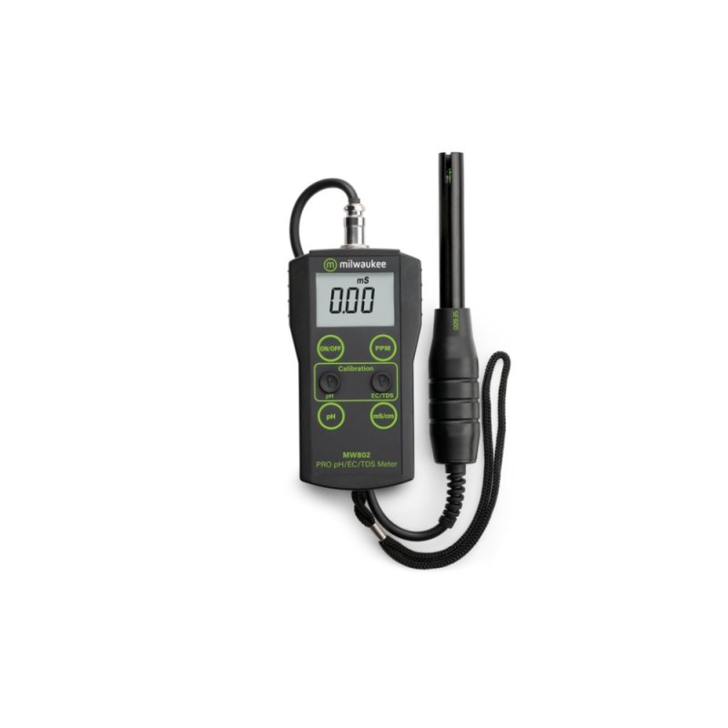 Milwaukee Smart монитор pH/EC/TDS MW802
