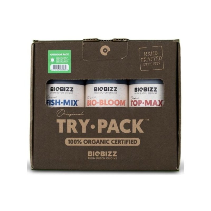 BioBizz Trypack Outdoor, 3x250ml