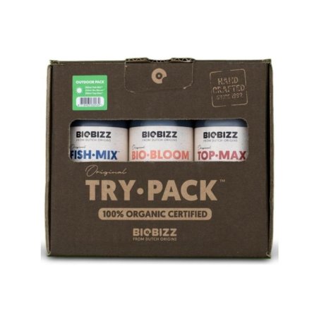 BioBizz Trypack Outdoor, 3x250ml